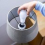 Bec LED inteligent WiZ Connected Dimmable A60, Wi-Fi, E27, 8W (60W), 806 lm, lumina calda (2700K), dimabil, compatibil Google As