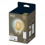 Bec LED inteligent vintage (decorativ) WiZ Connected Filament Gold G95 ,Wi-Fi, E27, 6.7W (50W), 640 lm, lumina alba (2000-5000K)