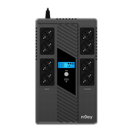 UPS nJoy Token 800 VA / 480 W  Capacity 800 VA / 480 W