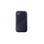 SSD extern WD My Passport, 1TB, Albastru, USB 3.2
