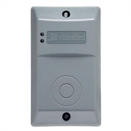 Cititor de proximitate Videofied  BR250, compatibil cu taguri Mifare 13.56MHz, alimentare cu baterii 3,6V 3x LS14500 lithium ( i