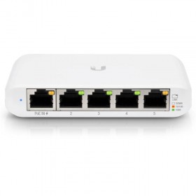 Switch Ubiquiti UniFi USW-FLEX MINI, 5 port, 10/100/1000 Mbps