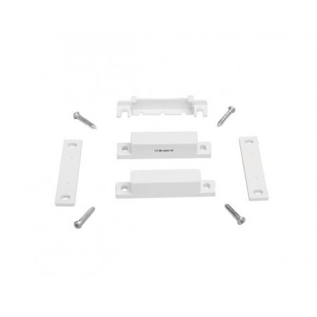 Contact magnetic alb, aparent, Distanta 2,54-5,08 cm, NC, SM-35-WH, pachet 10 buc