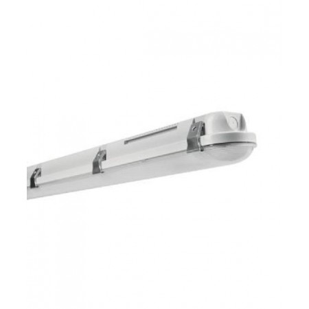 Lampa LED liniara Ledvance DP EMERGENCY 1200, 220-240V, 39W, 4400 lm, lumina neutra (4000K), IP65, 120x9.5x7.8cm, aluminiu/polic