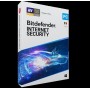 Licenta retail Bitdefender Internet Security - protectie completapentru Windows, valabila pentru 1 an, 1 dispozitiv, new