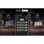 Stalp LED pentru exterior Philips Hue Lucca, 1xE27, 9W (60W), 806 lm, lumina calda (2700K), IP44, 400x142mm, Antracit