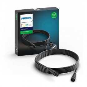 Extensie cablu exterior Philips Hue, IP67, 5m, Negru