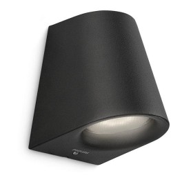 Aplica LED pentru exterior Philips Hue Virga, 3W (30W), 400 lm, lumina calda (2700K), IP44, 103x92x122mm, Negru