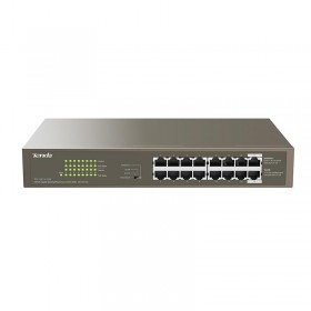 Switch Tenda TEG1116P-16-150W, 16 port, 10/100/1000 Mbps