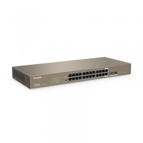 Switch TENDA TEG1024F, 24 port, 10/100/1000 Mbps