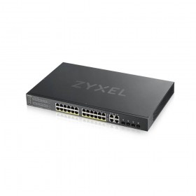 Switch Zyxel GS192024HPV2, 24 port, 10/100/1000 Mbps