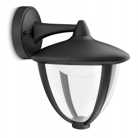 Aplica tip felinar LED pentru exterior Philips myGarden Robin DOWN, 4.5W (42W), 430 lm, lumina calda (2700K), IP44, 200x174x230m