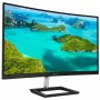 Monitor 27" Philips 272E1CA, Curbat 1500R, FHD 1920*1080, 75 Hz, 4 ms ,VA, 16:9, 250 cd/ mp, 3000:1, Mega Infinity DCR, Anti-Gla