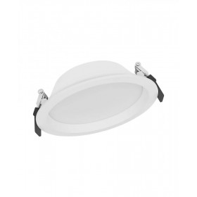 Spot LED incastrat DOWNLIGHT ALU, 14W, 1260 lm, lumina neutra (4000K), IP44, Ø16cm, Alb