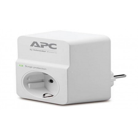 APC Essential SurgeArrest 1 Outlet 230V, 2 Port USB Charger, Germany