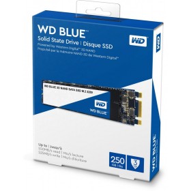 SSD WD Blue 3D NAND 250GB SATA-III M.2 2280