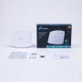 "AC1350 Ceiling Mount Dual-Band Wi-Fi Access Point PORT: 1× Gigabit RJ45 Port SPEED: 450 Mbps at 2.4 GHz + 867 Mbps at 5 GHz FEA
