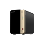 NAS QNAP 264 2-Bay, CPU Intel Celeron N5105/N5095 4-core/4-thread Processor, RAM 8 GB DDR4 (onboard, not expandable), HDD 2 x 2.