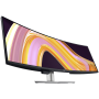 Monitor LED Dell U4924DW UltraSharp 49 Curved, 49", 5K Dual QHD (5120x1440) 60Hz, 32:9, Anti-glare, 3H Hard Coating, ComfortView