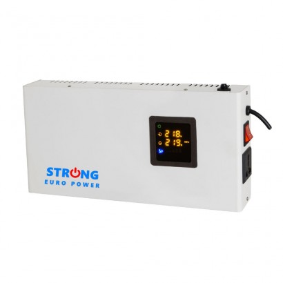 Stabilizator tensiune Strong 3000VA 140V–260V cu releu