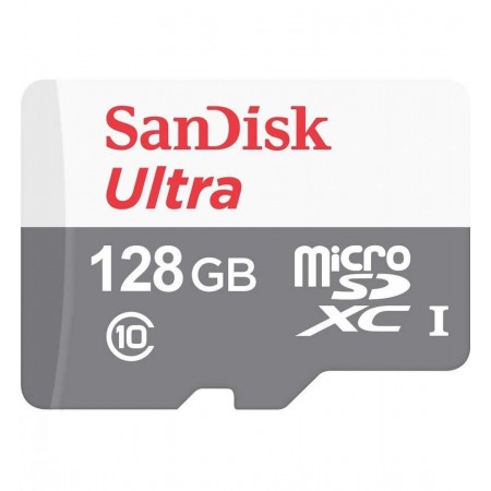 Card de Memorie MicroSDXC SanDisk , 128GB, Adaptor SD, Class 10