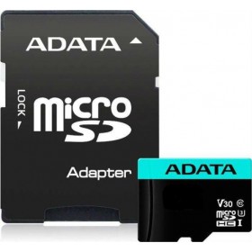 Card de Memorie MicroSDXC Adata 256GB, Adaptor SD, Class 10