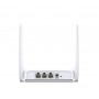 Router Wireless Mercusys N 300 Mbps, MW301R Standarde Wireless: IEEE 802.11n, IEEE 802.11g, IEEE 802.11b, Frecventa: 2.4 - 2.483