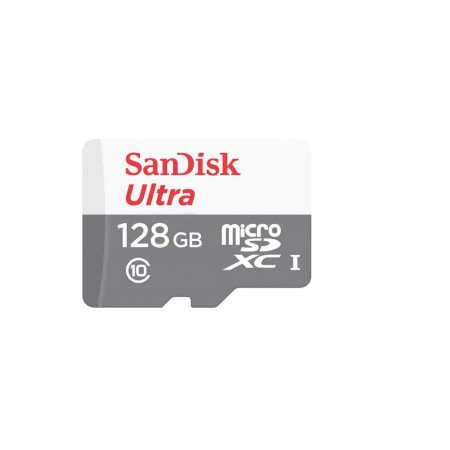 Card de Memorie MicroSDXC SanDisk Ultra MicroSD, 128GB, Class 10
