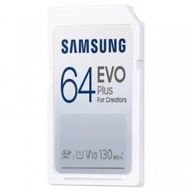 Card de Memorie SDXC Samsung EVO Plus SDXC UHS-I Class 10 64GB