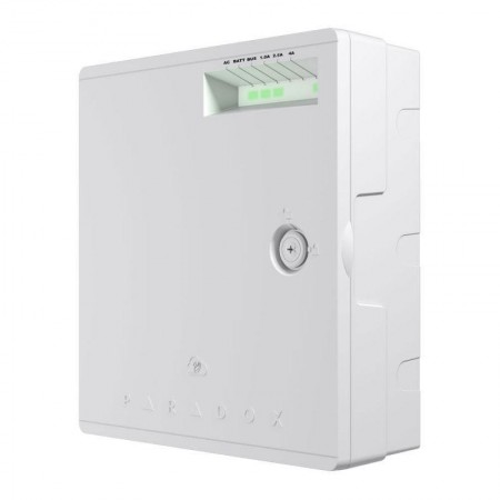 Sursa de alimentare supervizata in comutatie, putere totala 75W, alimentare 100-240Vac cu acumulator de back-up de 13.8Vdc si ie