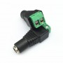 Conector de alimentare (MAMA), 12V, cu surub, 5.5*2.1mm, LN-CT02G, pachet 10 bucati