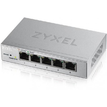 Switch Zyxel GS1200-5, 5 port, 10/100/1000 Mbps