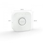 Consola Hue bridge (hub) wireless Philips Hue, Zigbee, compatibil cu gama Hue, control iOS/Android, Apple Home Kit