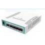 MIKROTIK Cloud Router Switch 106-1C-5S, 1* CPU core count, RAM: 128 MB ,Flash Storage: 16 MB, 1* Ethernet Combo ports, 5* SFP po