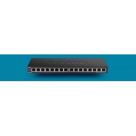 Switch D-Link DGS-1016S, 16 port,10/100/1000 Mbps