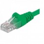 Patchcord UTP RJ45-RJ45 Cat.5e 0.5m verde,UTP-5E-0.5-GN, pachcord din cupru