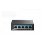 D-LINK DMS-105 UNMANAGED SWITCH 5 PORT, Interfata: 5 x 10/100Mbps/1G/2.5G, Auto MDI/MDIX, CAPACITATE SWITCH: 25gBPS, Packet Forw