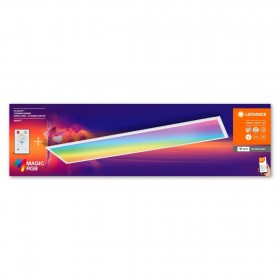 Panou LED RGB inteligent Ledvance SMART+ Wifi PANEL Magic cu Telecomanda, 36W, 4400 lm, lumina alba si color (2700-6500K), dimab