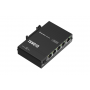 TELTONIKA INDUSTRIAL 5PORT SWITCH TSW010, Interfata: 5 x ETH port, 10/100 Mbps, supports auto MDI/MDIX crossover, Standarde rete