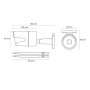 CAMERA SUPRAVEGHERE BULLET 5MP 2.7-8