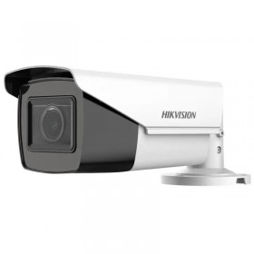 Camera supraveghere Hikvision bullet DS-2CE19H0T-AIT3ZF 2.7-13.5MM lentila varifocala, 5 MP, rezolutie: 2560 × 1944 , IR 40M,IP6