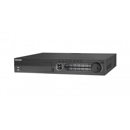 DVR Hikvision Turbo HD, DS-7316HQHI-K4 4MP H265+H265H264+H264, 16- ch video and 4-ch audio input, Up to 18-ch IP up to 4MP reolu