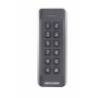 Card reader Hikvision, DS-K1802EK Reads EM card, with keypad Card Reading Frequency: 125KHz Processor: 32-bit Reading Range: ≤50