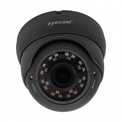Camera IP full HD 1080P dome varifocal POE Sony Eyecam EC-1336