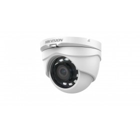 Camera supraveghere Hikvision TURRET 4in1 DS-2CE56D0T-IRMF(3.6mm) (C)HD1080p ,2MP CMOS Sensor, 24 pcs LEDs, 20m IR, Outdoor IREy