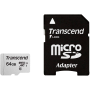 Transcend 64GB UHS-I U1, A1 microSD with Adapter, EAN: 760557842088