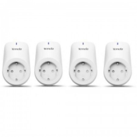 TENDA BELI SMART WI-FI PLUG,4 PACK, 2.4GHz,1T1R, System Requirements: Android 4.4 or higher, iOS 9.0 or higher, Certification CE