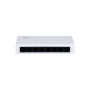 Switch Dahua 8 porturi Gigabit, PFS3008-8GT-L, Interfata: 8 x 10/100/1000, Capacitate switch: 16 Gbit, Packet Forwarding Rate: 1