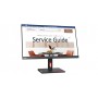 Monitor Lenovo ThinkVision S24i-30 23.8" IPS, FHD (1920x1080), 16:9, Brightness: 250 cd/m², Contrast ratio: 1000:1, Response tim