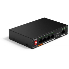 Switch Dahua DH-SF1005P 5 porturi, 4 porturi POE